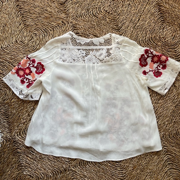 For Love & Lemons embroidered top - Picture 3 of 5
